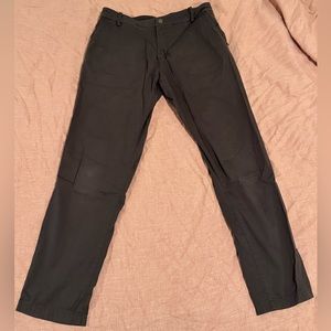 Grey Birddog Stretch Khakis with Liner 30x30